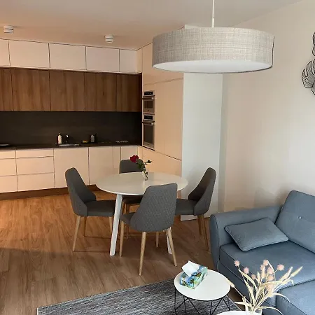 Apartament Mieszczanski - Parkigfree2X Wroclaw